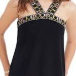 Madewell  embroidered sweater tank size medium Photo 0