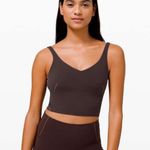 Lululemon Brown Align Tank Gold Detail Photo 3