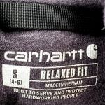 Carhartt  Hoodie Relaxed Fit Heavyweight Sweatshirt Spellout Blackberry Purple S Photo 2