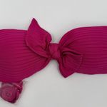 Robin Piccone Neelah Bandeau Bikini Top SZ Extra Small New Removable Straps NWOT Photo 11