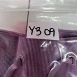 Lululemon Athletica Sz 6 Every Moment Short 3.5" Vintage Quartz Purple Classic Photo 11