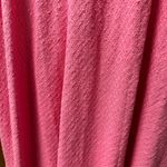 ZARA NEW Tweed Textured High Waist Midi Skirt Candy Barbie Long Pink XL NWT Photo 7