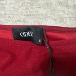 Cider  red boatneck mini dress size small new with tags  Photo 2