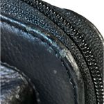 Laurel Burch Black Leather Satchel Shoulder Women’s Bag Purse Silver Cats Photo 8