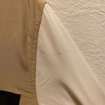 Equipment Color Block Silk Button Front Blouse Size Small In Camel Multi Photo 9