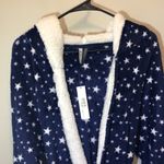 Jaclyn Intimates NWT  robe with star design Photo 1