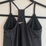 Nike  Dri Fit racer back tank top sz S black Glam Photo 8