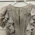 Love Shack Fancy  Grey Tie Dye Natasha Dress Photo 7