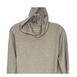 Everlane NWOT Oversized Soft Hoodie Long Sleeve Zipper Pockets Pullover M Beige Photo 1