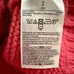 Banana Republic  Chunky Cable Knit Turtleneck Sweater Pink Italian Alpaca Yarn S Photo 4