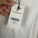 Tuckernuck NWT White Foley Rib Racerback Tank Women's Size Large Photo 4