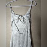 Giani Bernini  Elegant White and Gray Maxi Dress Photo 1