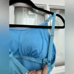 Calvin Klein  Logo Classic One Piece Swimsuit Tiffany Blue Women’s Size 6 Small Photo 7