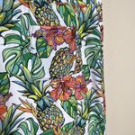 B SKINZ Athletic Tropical Pull On Golf Tennis Pickleball Skirt Skort XXL Preppy Photo 4