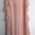 Bikini Cover Up Fringe Bottoms Pink Photo 3