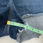 Abercrombie & Fitch High Rise Mom Shorts Dark Wash Curve Love Plus Size 20 Photo 6