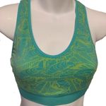 Climawear Seamless Floral Geometric Sports Bra Photo 1