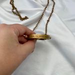 Harry Potter Hermoine Time Turner Long Gold Toned Necklace Photo 3