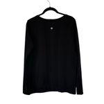 Lululemon Swiftly Relaxed Long-Sleeve Shirt Athletic Athleisure Black Size 10 Photo 6