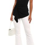 Cinq à Sept 💕CINQ A SEPT💕 Priya Sleeveless Cinched Waist Top Photo 0