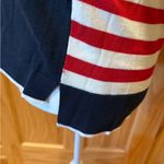 Crown & Ivy  women's holiday sweater sequin gold deer size PM Photo 3