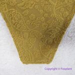 NEW Rhythm.X‎ Free People Paisley Hi String Bikini Bottoms size S Pistachio Green Photo 5