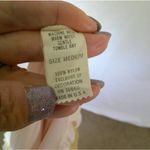 Diane Von Furstenberg VTG Diane Von‎ Furstenberg Vintage Nightgown Dressing Gown Medium Pink Lace Photo 7