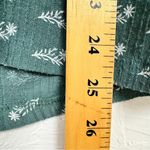 Lucky Brand  Green Henley Sleeveless Shirt Womens S Boho Casual Tank Top Floral Photo 5