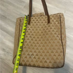 Elegant Tan Tote Bag Photo 4