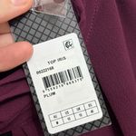 City Chic NWT Iris Top in Plum - Size M (18) Photo 5