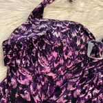 Spanx ASSETS Love you by  Swim suite size XL excellent condition color purple Photo 3