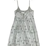 Here Comes the Sun  women's small white lace dress shiny bride party Photo 2