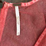 Free People  Coral Mesh Beaded Bodycon Dress Photo 2