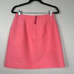 J.Crew  Women's A Line‎ Wool Silk Blended Skirt Pink Sz 6 NWT Photo 3