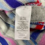 Talbots women M pullover scoopneck Longsleeve stripe sweater Photo 9