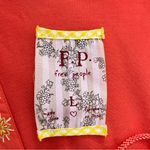 Free People  Coral Orange Swing Dress Photo 7