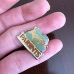 Vintage Parents Enamel Pin Blue Photo 0