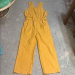 Everlane The Fatigue Apron Jumpsuit Sleeveless Utility Amber 12 Photo 3
