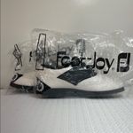 Foot Joy Black and White Spike Golf Shoes Size 7 Photo 7