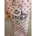 Victoria's Secret Rare VS PINK SWEET HEART PRINT “CALL ME BABY” SLEEP drawstrings PAJAMA PANTS Photo 4