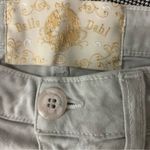 Bella Dahl  Womens Gray Leopard Print Skinny Jeans‎ Made In USA Stretch Denim 26 Photo 4