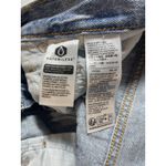 Levi's  Baggy Dad Women's Blue High Rise Straight Wide Leg Denim Jeans Pants 31 Photo 3