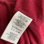 Free People  Twist and Shout draped asymmetrical skirt Red Size Small Photo 11