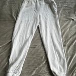 Brandy Melville White  Joggers Photo 0