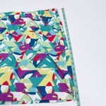 NVO by Lanctot Women's Golf Skort Athletic Skirt with Shorts Geometric Size 12 Blue Photo 7