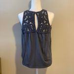 Time & Tru Crochet Tank Photo 2