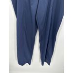 Ico Pants Adult 2XL Navy Blue Cargo Scrub Pant Elastic Waistband Size 2X Photo 2