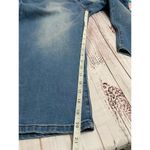 Sandpiper Mid Rise Capri Womens 22 Super Stretch Snap Hem Medium Wash Pocket NWT Blue Size undefined Photo 8