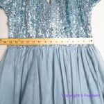 City Chic New! Sparkle Joy Sequin Party Deess - Topaz, size 12 Photo 8