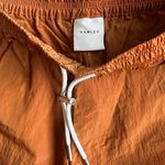 Varley  Orange Drawstring Shorts Photo 2